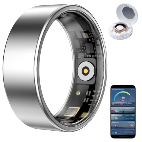 NFC Smart Ring - 24/7 Heart Rate Monitor IP68 Swimproof