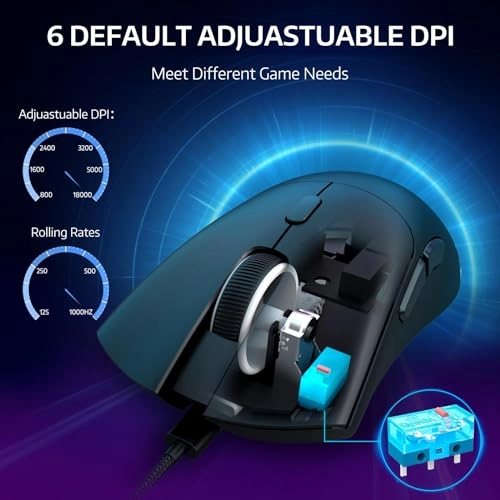 R1 Superlight Mouse - Wireless