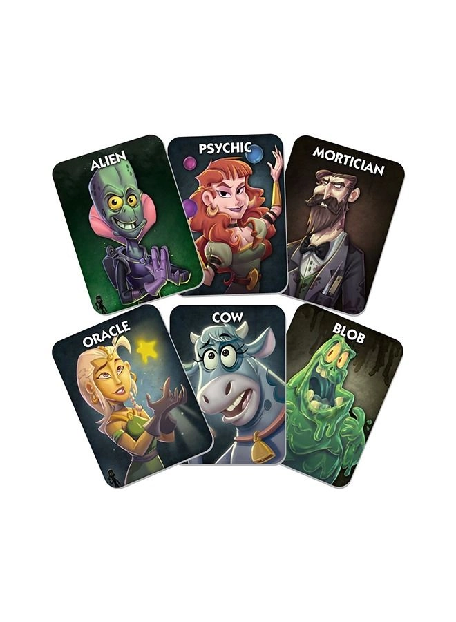 One Night Ultimate Alien - Party Game