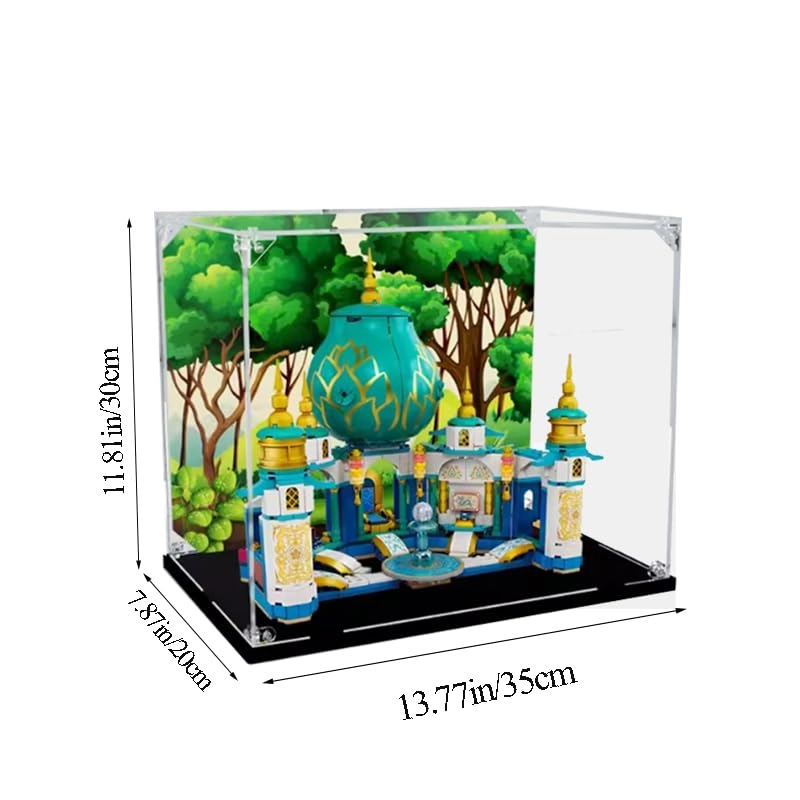 Display Case - Raya and The Heart Palace Lego