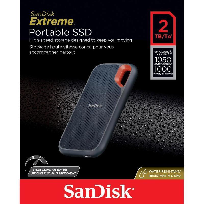 Extreme Portable SSD - 2000 GB