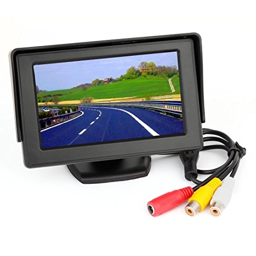 Rear View Monitor - 4.3 Inch Color LCD TFT