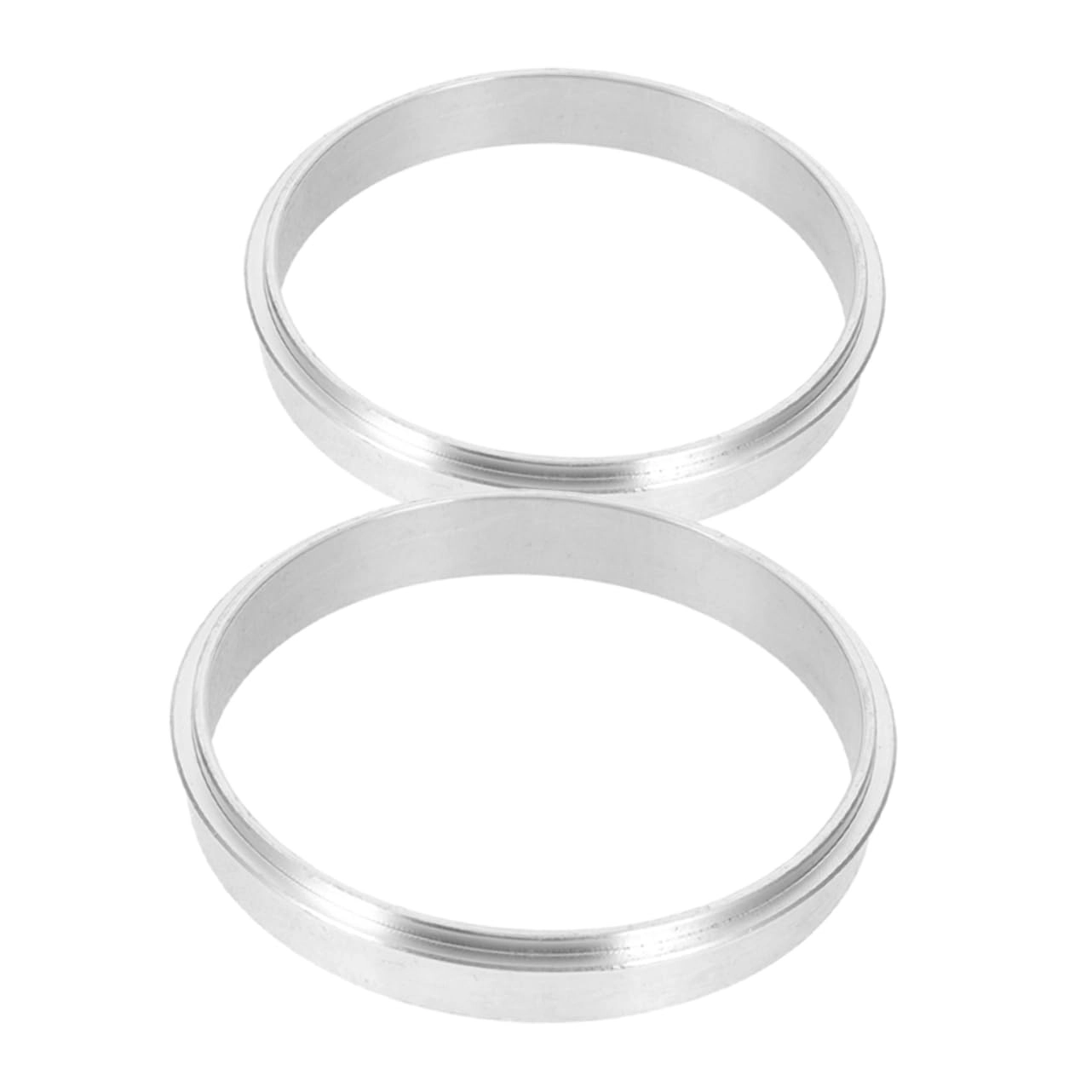 Sealing Machine Gasket - 2Pcs Aluminum Silver