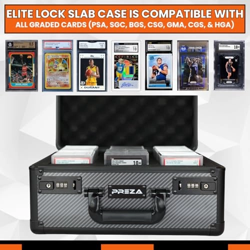 Slab Case - Large Combination and Key Lock