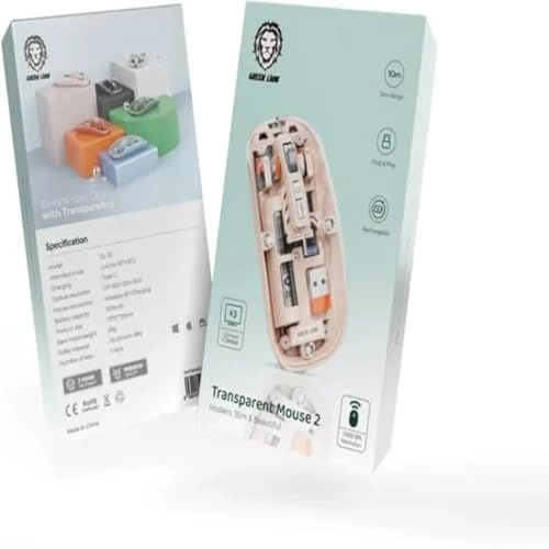 Transparent Mouse 2 - Wireless