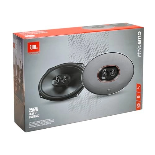 Club 964M - 6"x9" 3-way