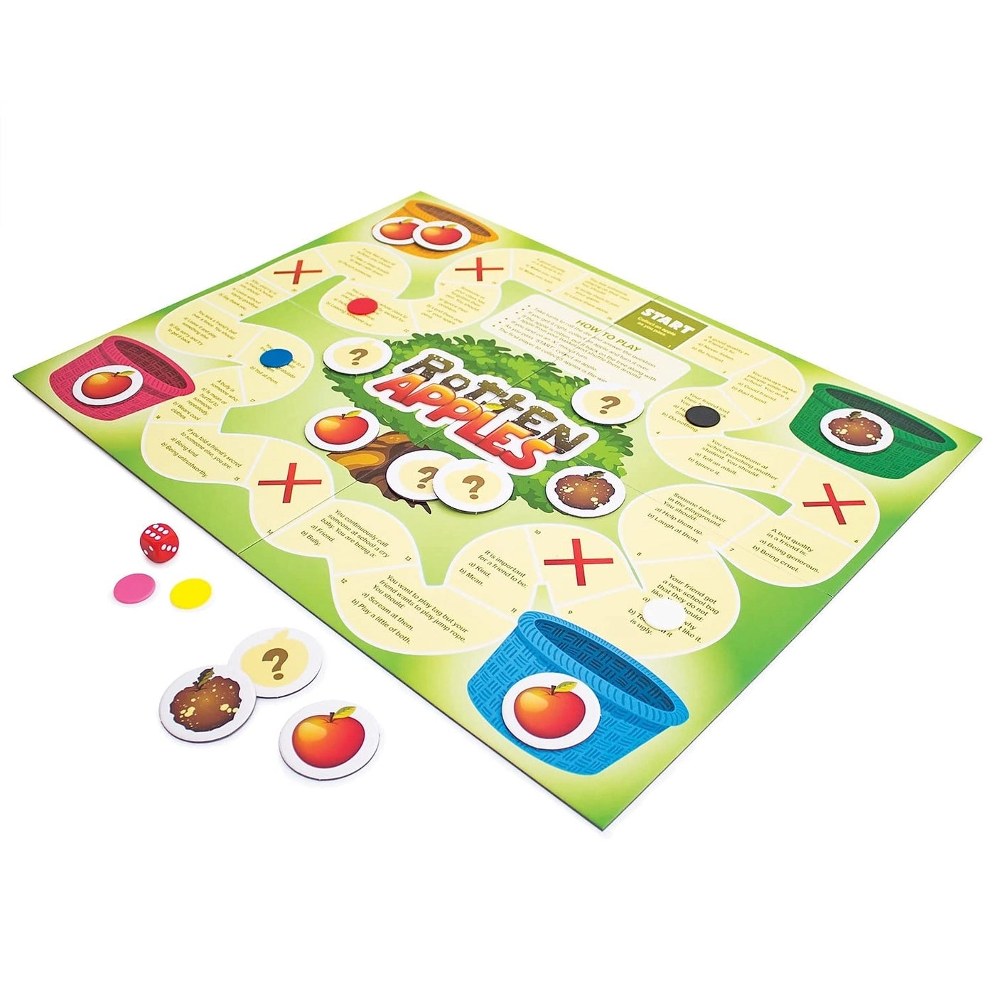Social Skills Games - 6 pieces