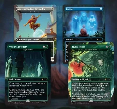 Magic TCG Secret Lair x Avatar: The Last Airbender | A Lot to Learn - Non-Foil Sealed