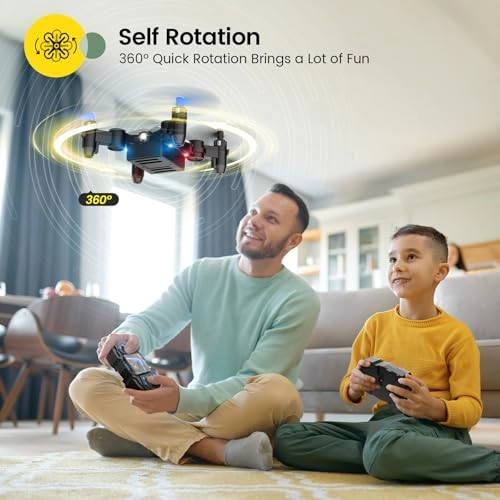 HS190 - Foldable Mini Drone Altitude Hold 3D Flips