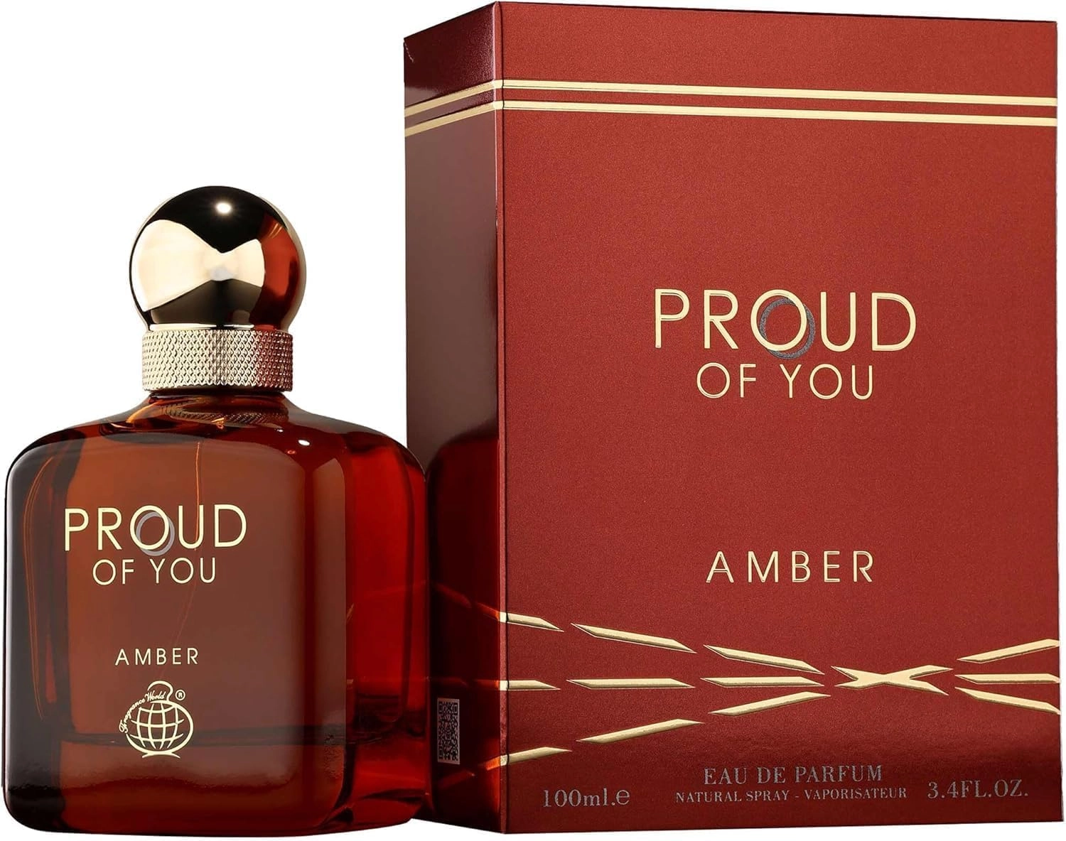Fragrance World Proud Of You Amber Eau de Parfum 100 ml