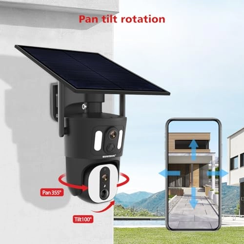 4G LTE Cellular Security Camera 1080P