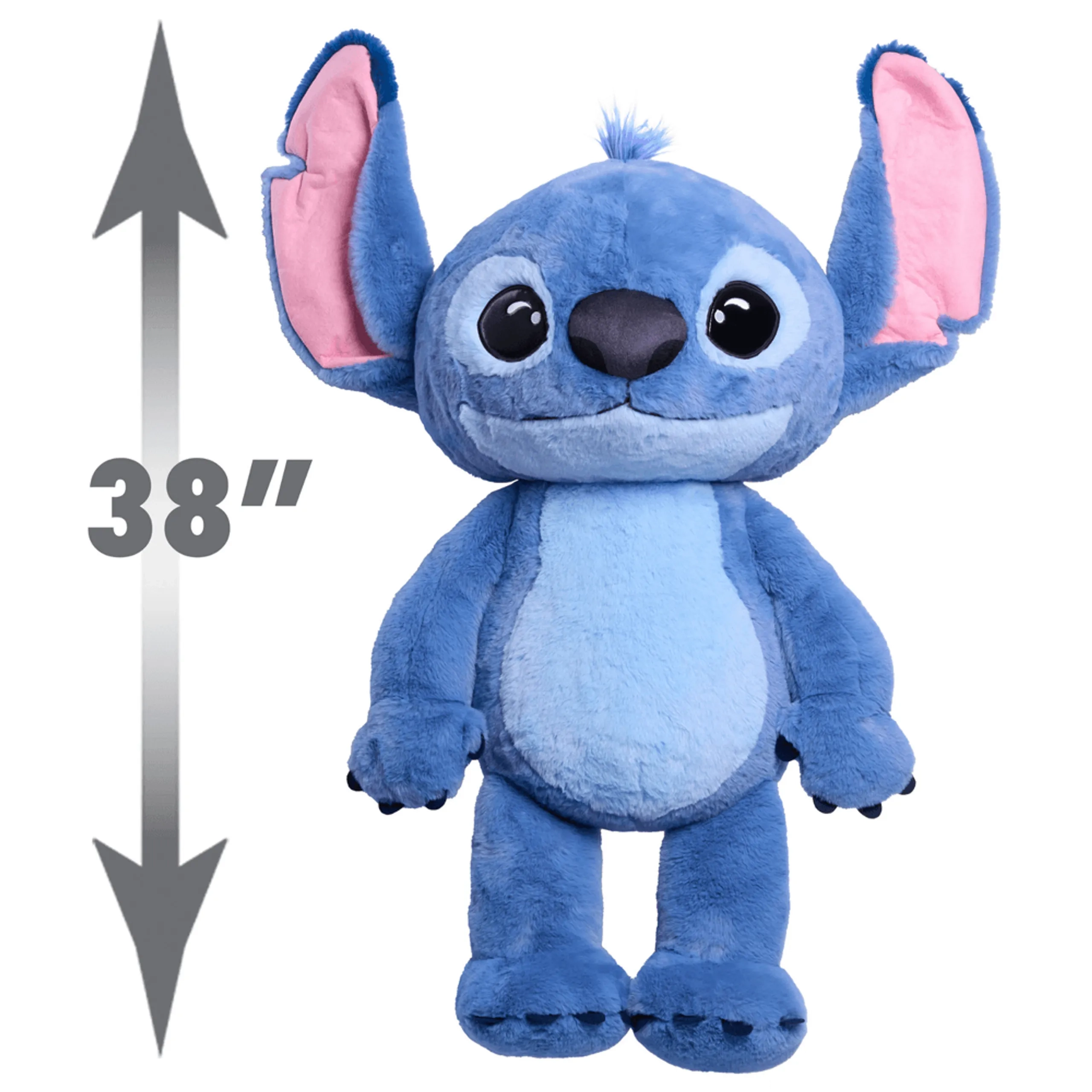 Stitch Live Action 14 inch Plush - Giant