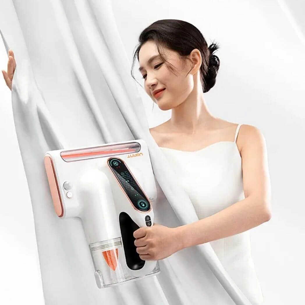 Dual Cup Dust Vacuum Cleaner