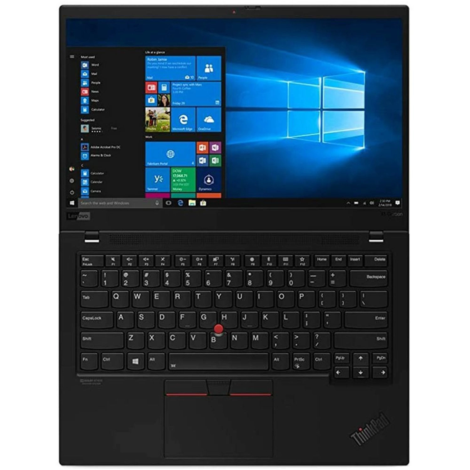 Thinkpad X1 Carbon Gen 10 21CB003DGR - 14'' Core i7-1255U 16GB RAM 1TB SSD