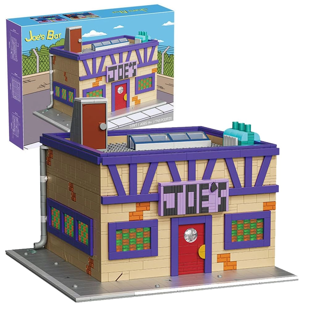 Falagil Joe's Bar - Simpsoned 1748 pcs