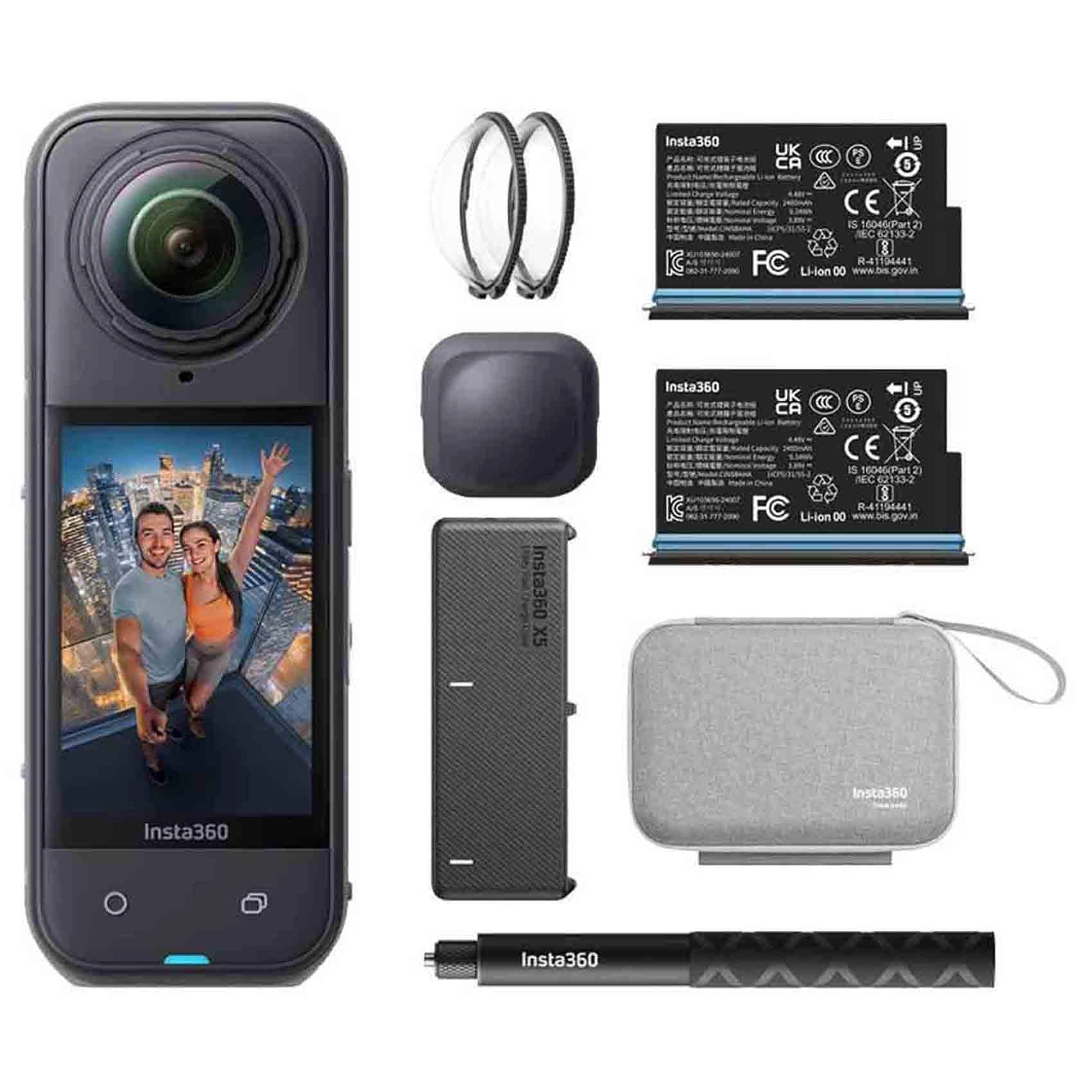 Carrefour X5 - Grey Bundle