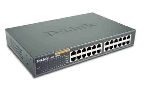 DES-1024D 24-ports