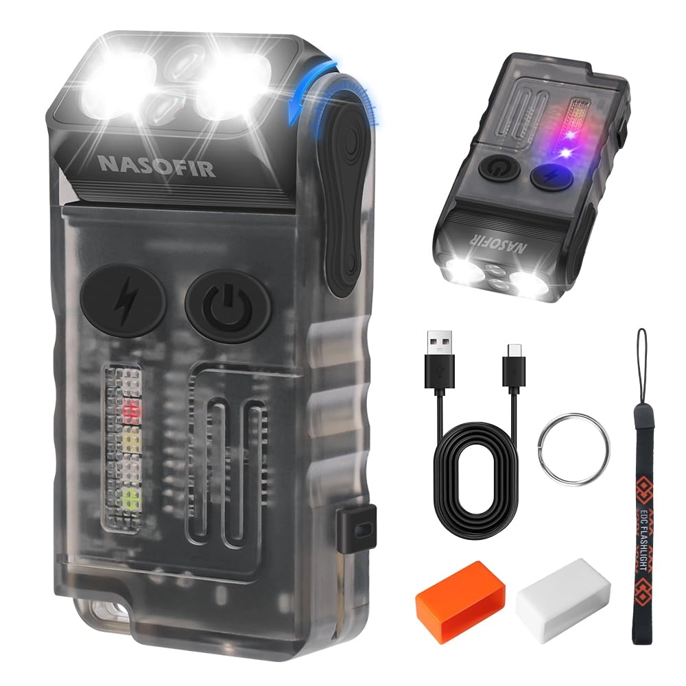 V20 Flashlight Rechargeable (1000lm)