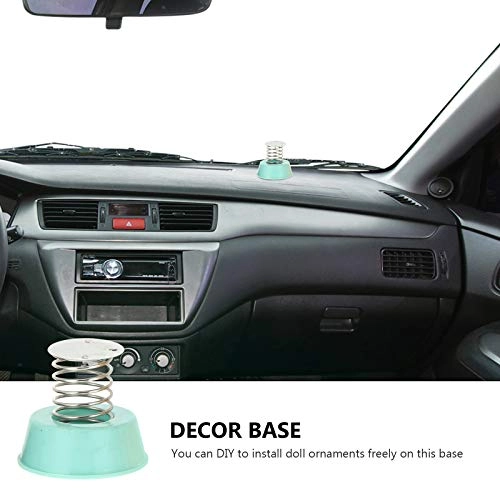 Doll Spring Base - 4pcs Shake Head Mixed Color