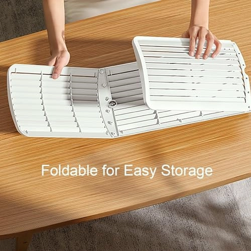 Air Guide Plate - 25" x 8" White