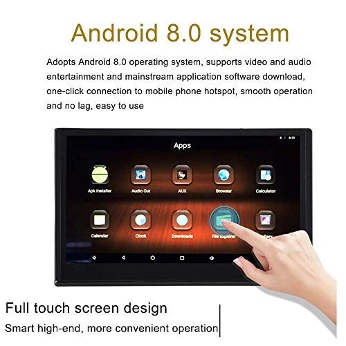 Car Headrest Display - 13.3-Inch