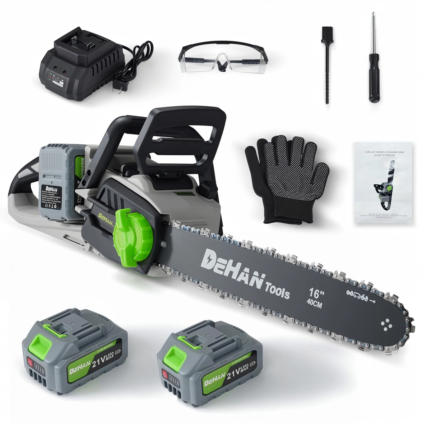 Yongkang Dehan Import & Export Co., Ltd Brushless Chainsaw - 1500W