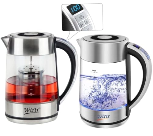 Glass Stainless Electric Kettle