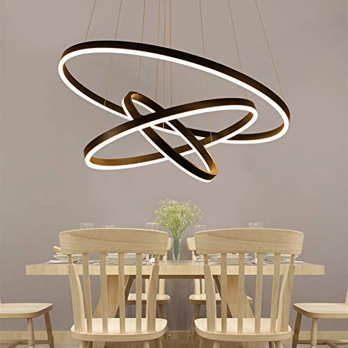 Circle Chandelier LED - neutral white Dimmable