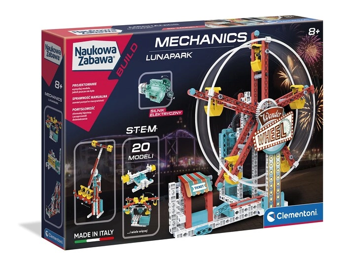 Clementoni Mechanik Laboratory Lunapark 2.0
