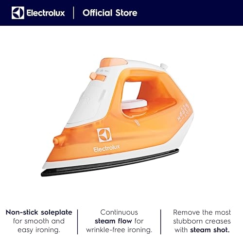 EDB1720 - Steam Iron 30 gram per minute 2200 Watt