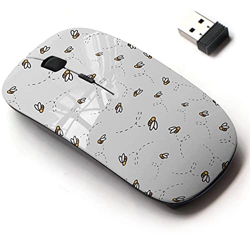 2.4G Cute Pattern Mouse - USB