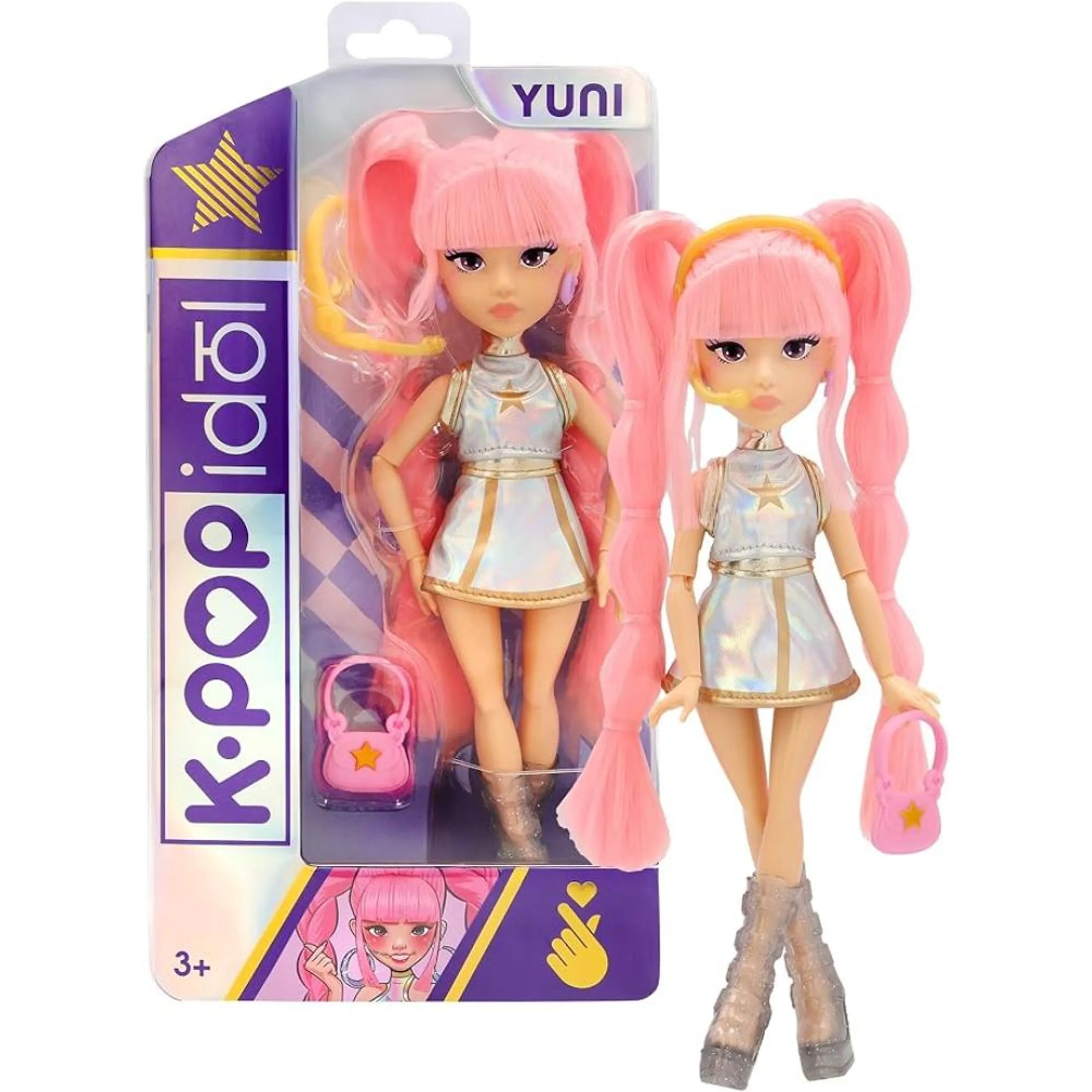 IMC Toys Yuni Collectible Fashion Doll Playset - 25 cm K-Pop Ages 3+