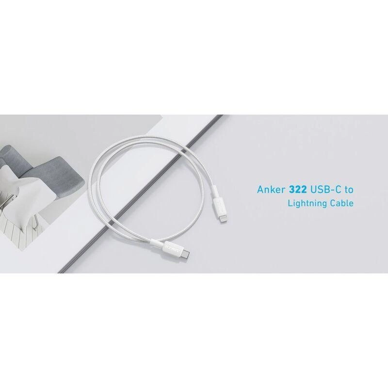 322 Cable USB-C to Lightning 0.9144m