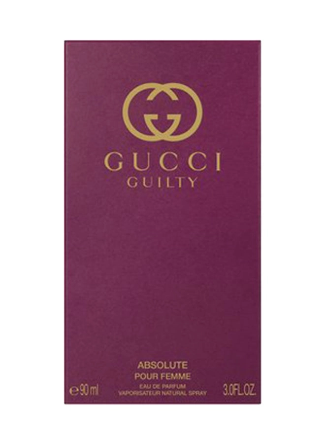 Guilty Absolute Eau de Parfum 90 ml