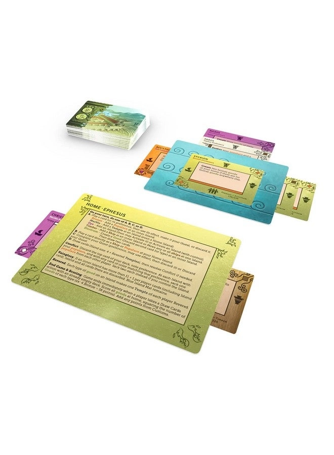 Aegean Sea - Strategy Card Game