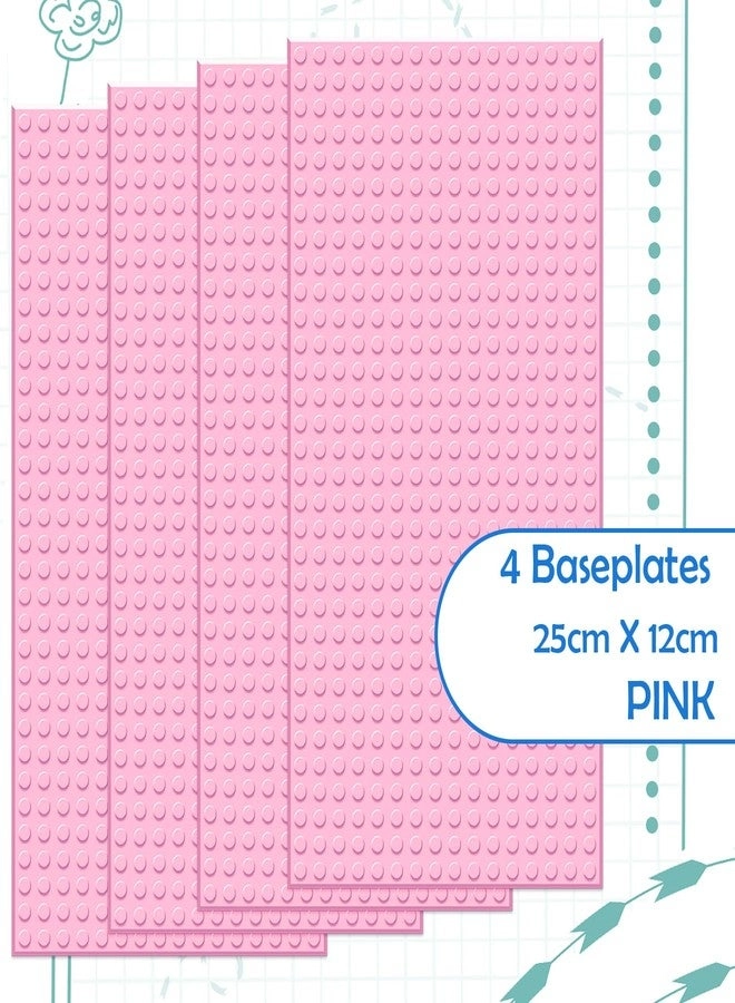 Classic Baseplates - 4-Pack 5" x 10"