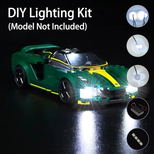 LED Lighting Kit for LEGO 76907 - ABS less than 5V