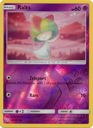 Crystalcommerce Ralts 80/236 - Common Reverse Holo