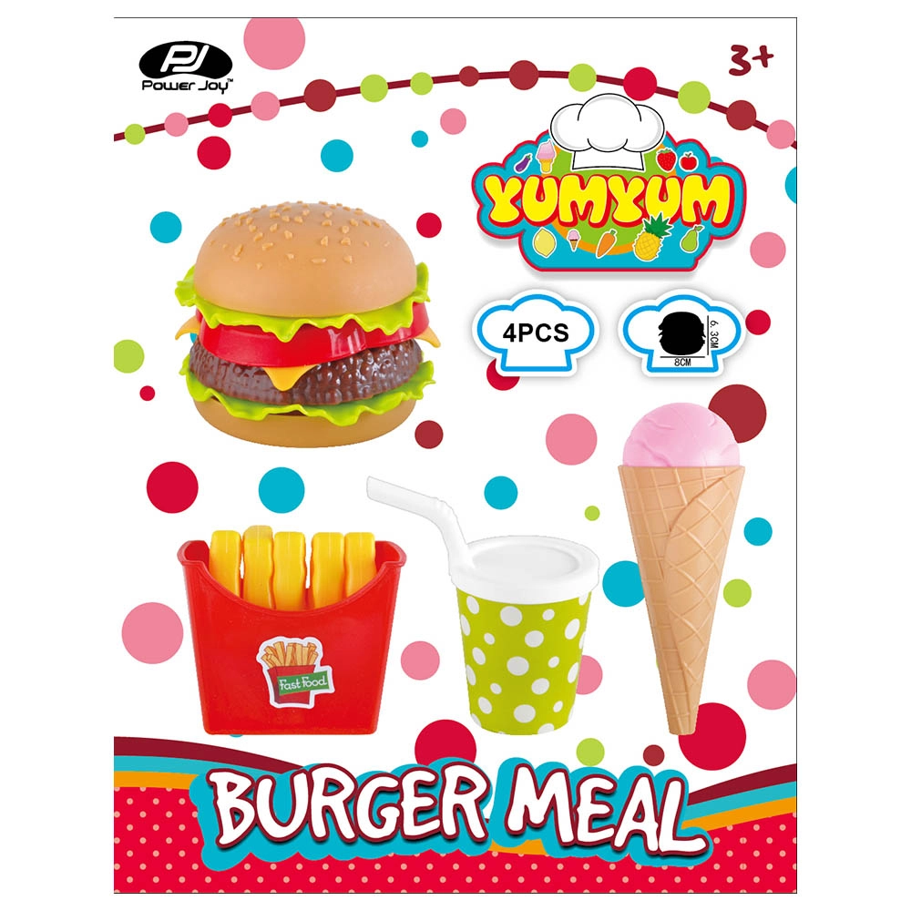 Yumyum Burger Meal (ALGT-8806-3)