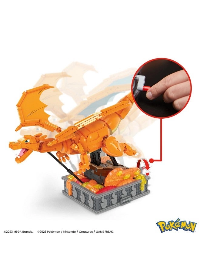 Pokemon Motion Charizard