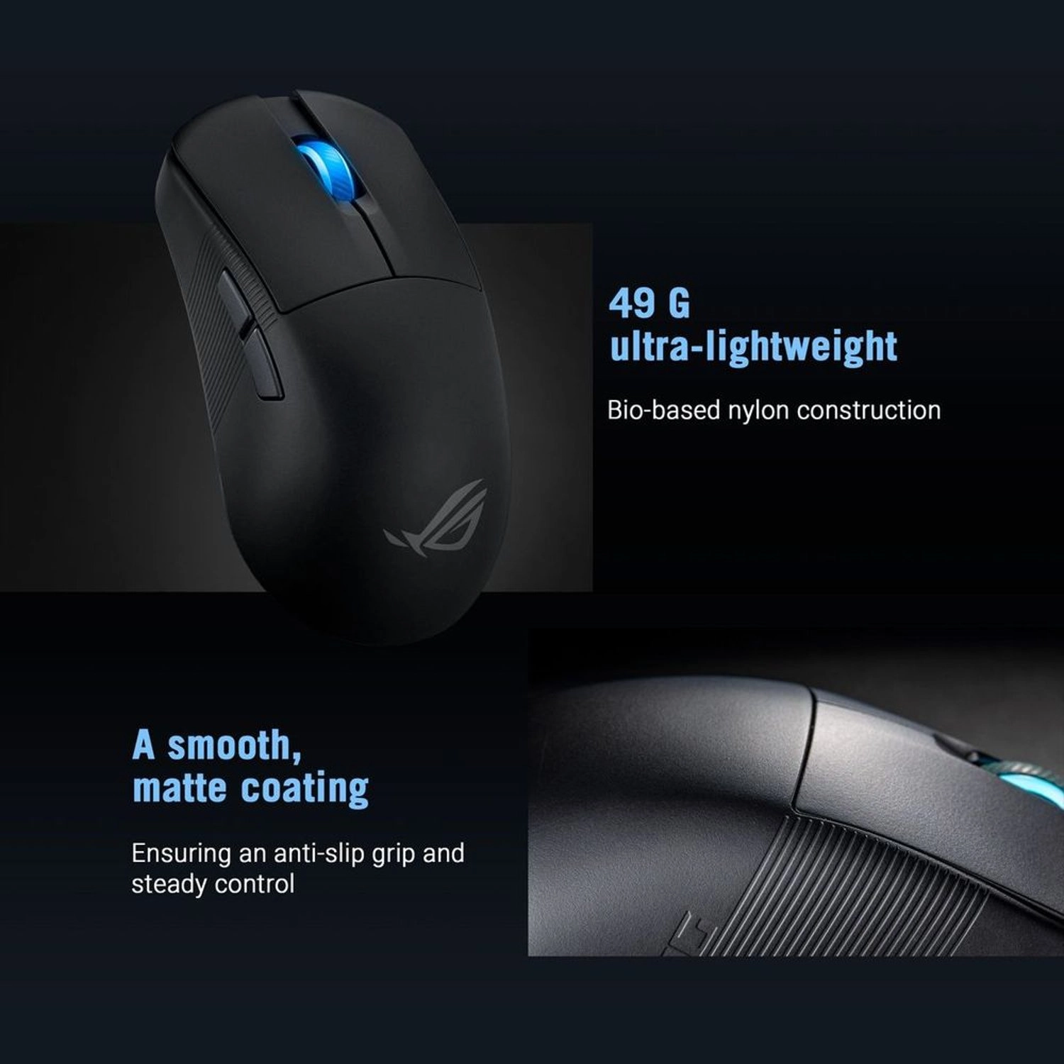 ROG Harpe Ace Mini Gaming Mouse - Wireless