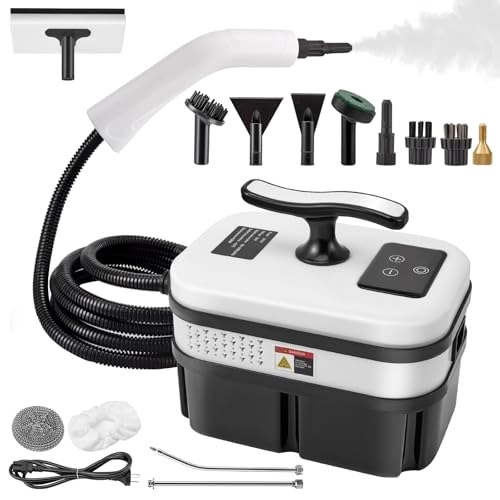 Portable High Pressure Steam Cleaner - 3,5-bar 1100ML