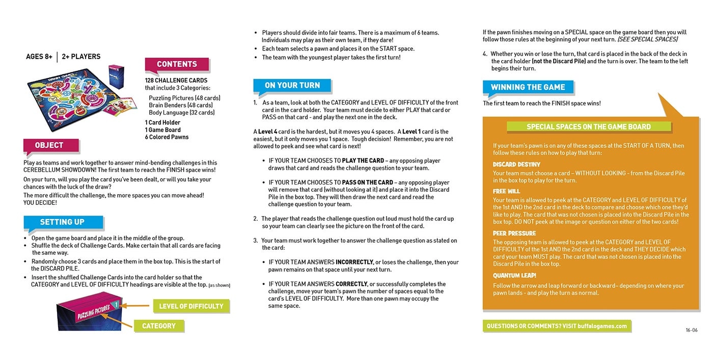 Brain Games Kids - 8 years+ 128 pieces