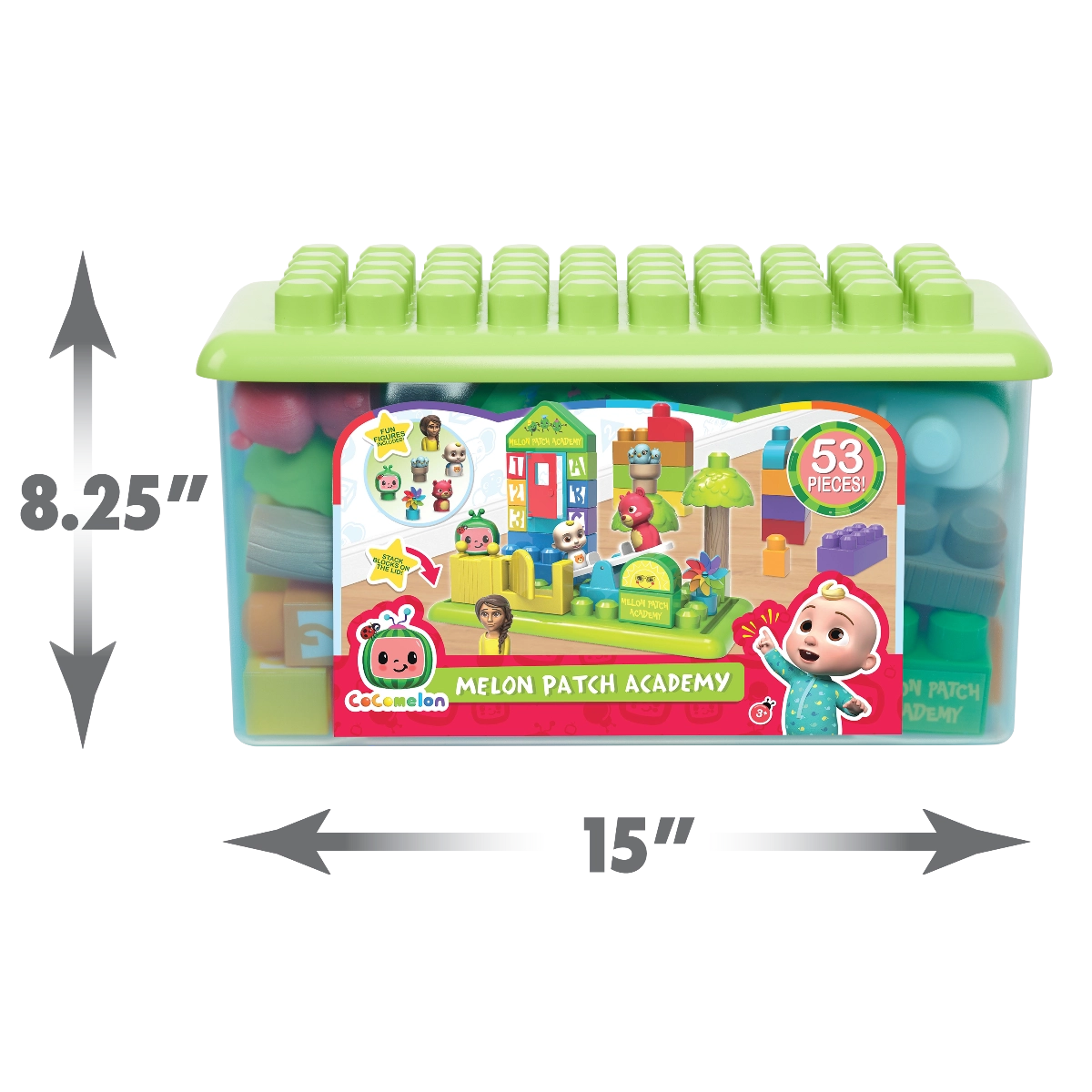 Melon Patch Academy - 18 Months 53 pieces