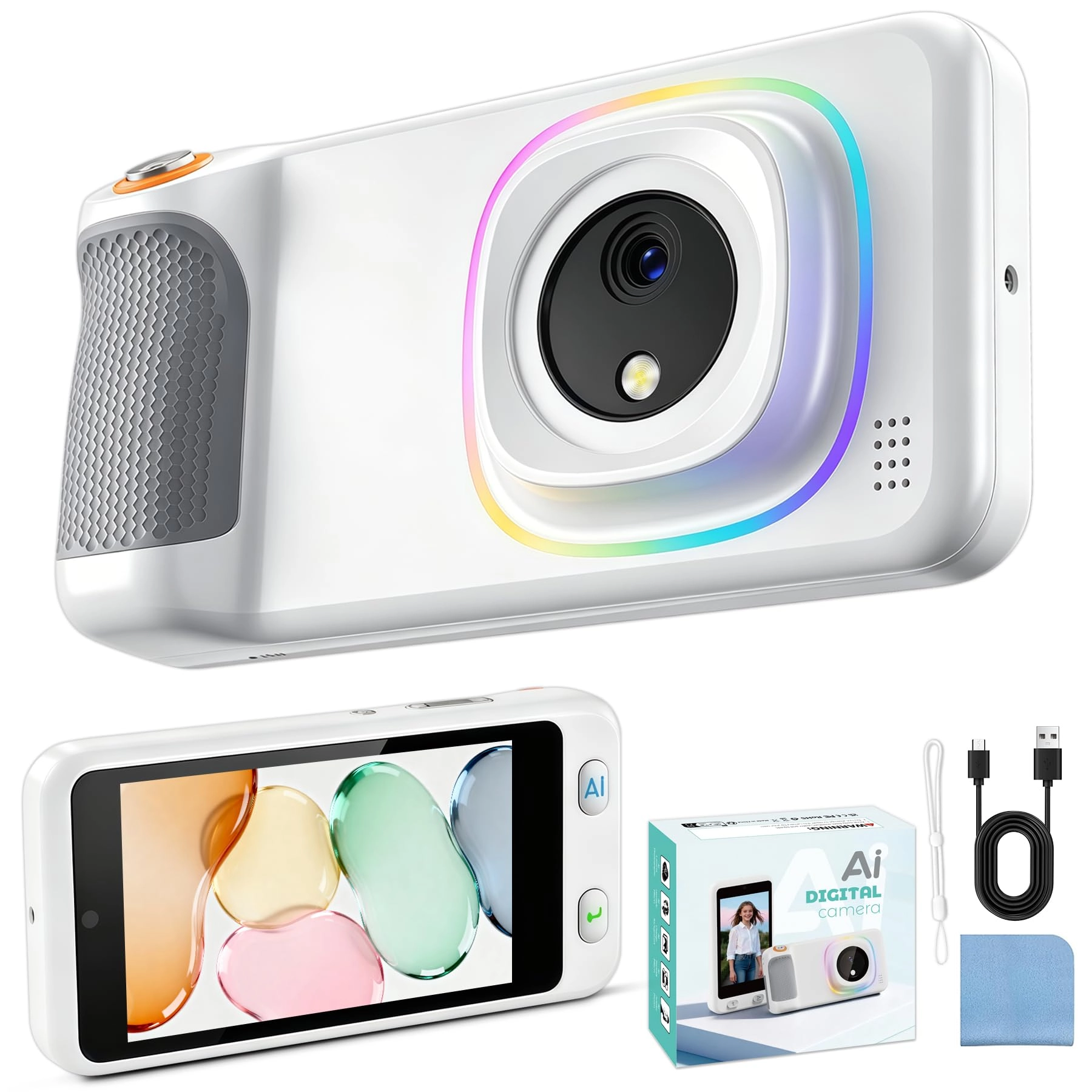 Dumjug Digital AI Camera W2