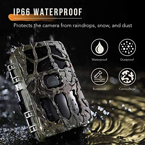 Trail Camera Dual-Lens - 20MP
