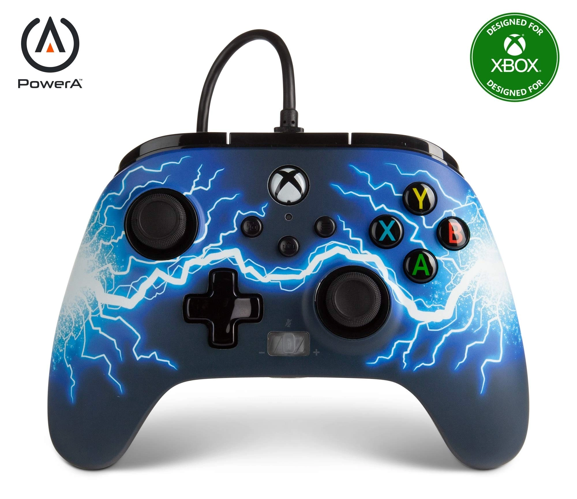 Enhanced Wired Controller For Xbox Series X|S - Blue