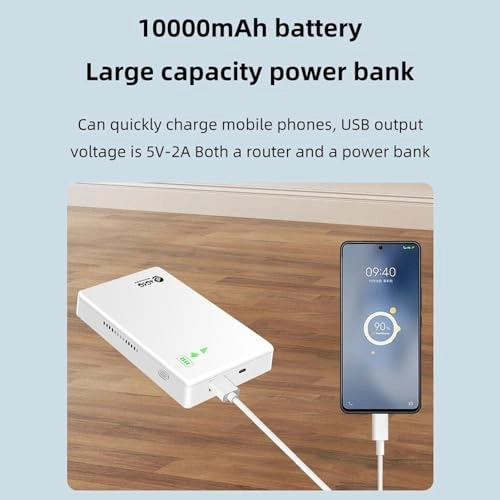 4G LTE WiFi Hotspot Router - 4G LTE Dual-Band 300Mbps