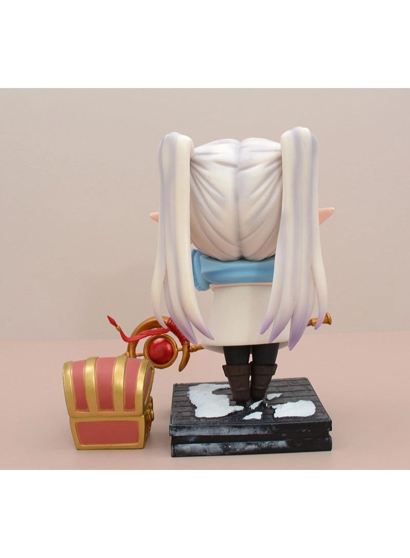 Chibi Frieren Winter Ver (18 cm)