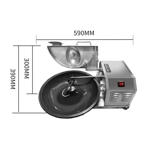 Meat & Vegetable Cutter - 5L Electric